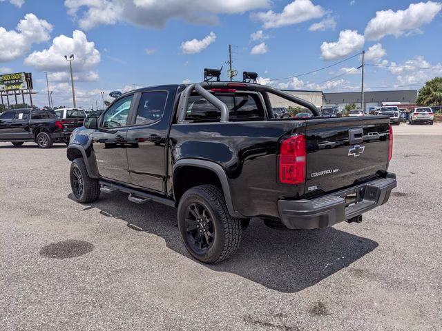 2019 Black Chevrolet Colorado ZR2 4X4 Truck