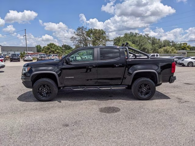 2019 Black Chevrolet Colorado ZR2 4X4 Truck