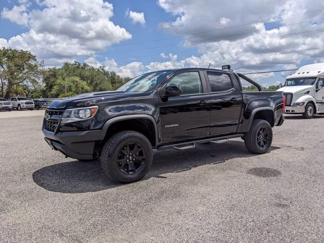 2019 Black Chevrolet Colorado ZR2 4X4 Truck
