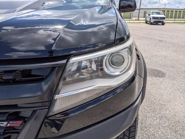 2019 Black Chevrolet Colorado ZR2 4X4 Truck