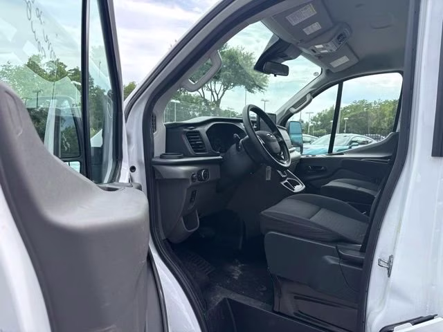 2023 Oxford White Ford Transit Passenger Wagon XLT RWD Van