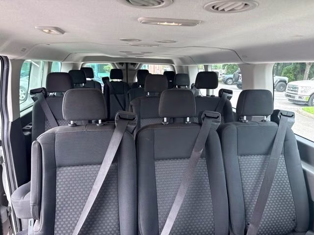 2023 Oxford White Ford Transit Passenger Wagon XLT RWD Van
