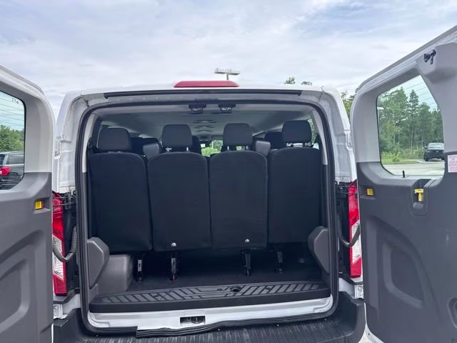 2023 Oxford White Ford Transit Passenger Wagon XLT RWD Van