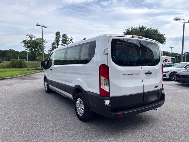 2023 Oxford White Ford Transit Passenger Wagon XLT RWD Van