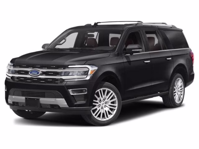 2024 Black Ford Expedition Max Limited RWD SUV