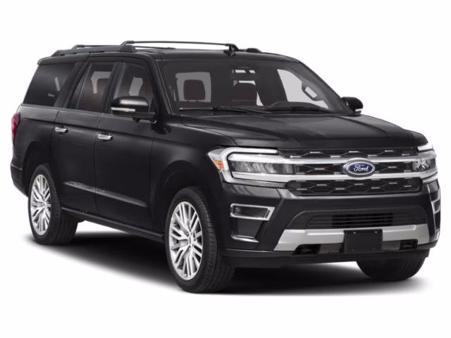 2024 Black Ford Expedition Max Limited RWD SUV