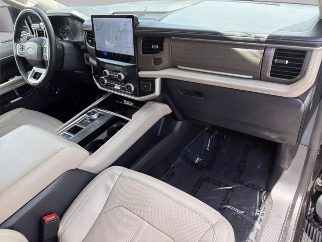 2024 Black Metallic Ford Expedition Max Limited RWD SUV