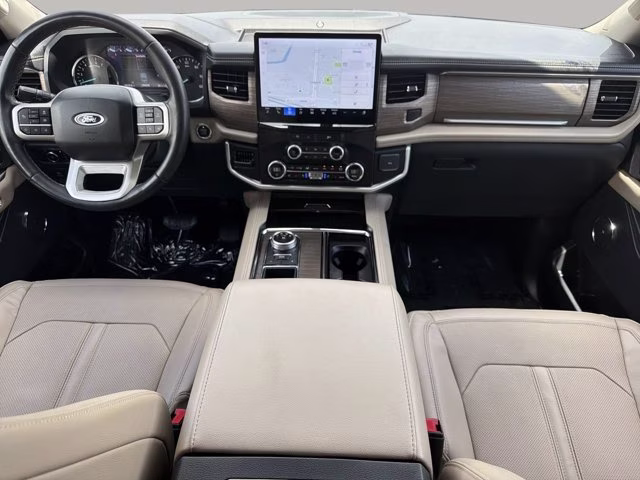 2024 Black Metallic Ford Expedition Max Limited RWD SUV
