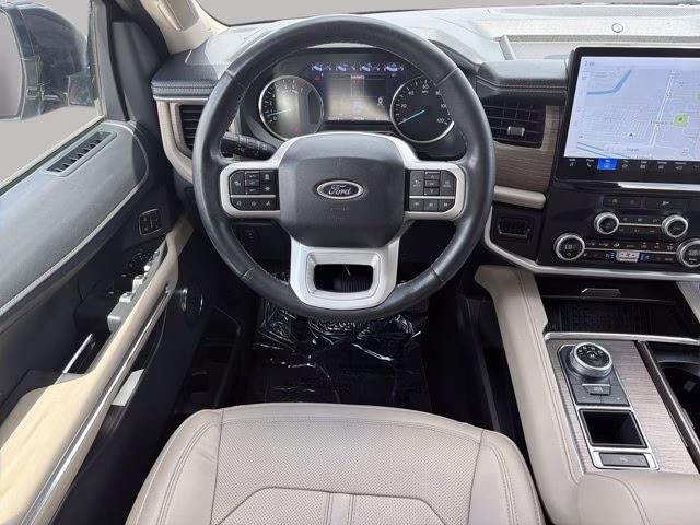 2024 Black Metallic Ford Expedition Max Limited RWD SUV