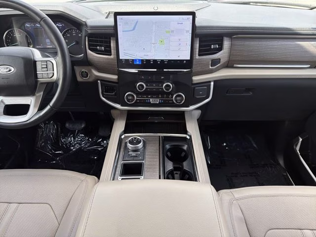 2024 Black Metallic Ford Expedition Max Limited RWD SUV