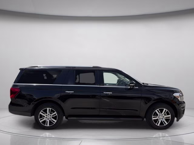 2024 Black Metallic Ford Expedition Max Limited RWD SUV