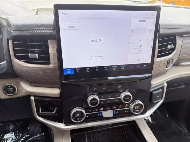 2024 Black Metallic Ford Expedition Max Limited RWD SUV
