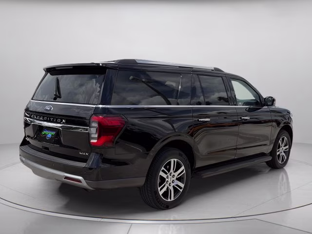 2024 Black Metallic Ford Expedition Max Limited RWD SUV
