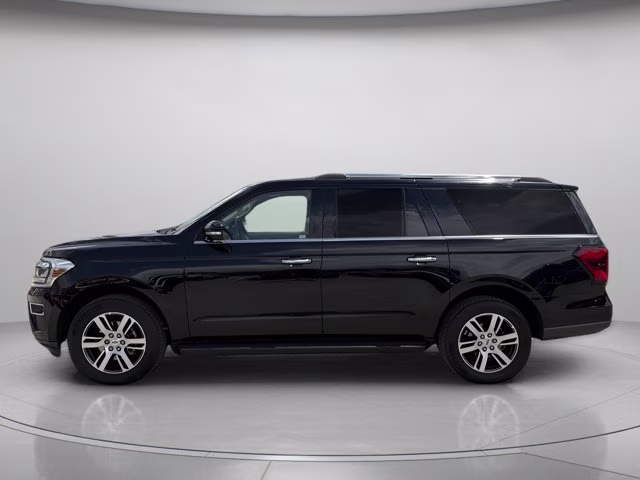 2024 Black Metallic Ford Expedition Max Limited RWD SUV