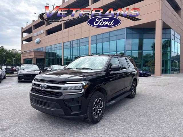 2024 Agate Black Metallic Ford Expedition XLT RWD SUV