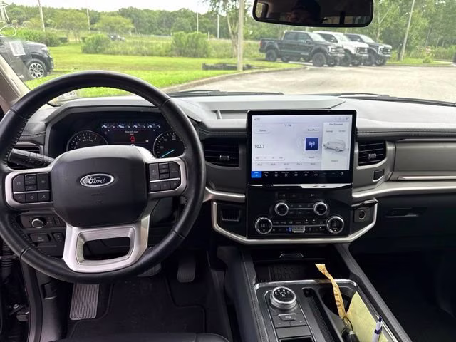 2024 Agate Black Metallic Ford Expedition XLT RWD SUV