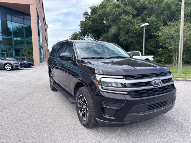2024 Agate Black Metallic Ford Expedition XLT RWD SUV