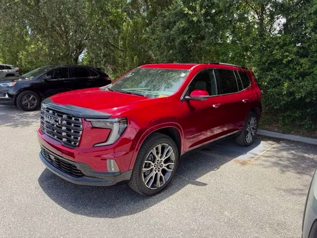 2026 Volcanic Red Tintcoat GMC Acadia Denali Ultimate FWD SUV