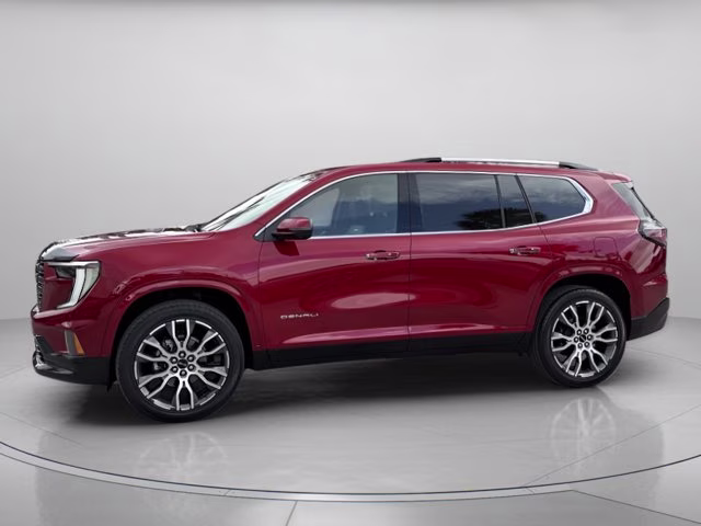 2026 Volcanic Red Tintcoat GMC Acadia Denali Ultimate FWD SUV