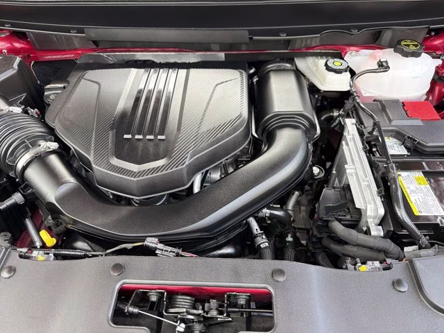 2026 Volcanic Red Tintcoat GMC Acadia Denali Ultimate FWD SUV