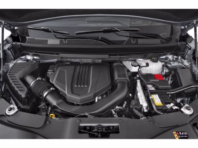 2026 Volcanic Red Tintcoat GMC Acadia Denali Ultimate FWD SUV