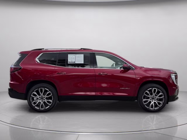 2026 Volcanic Red Tintcoat GMC Acadia Denali Ultimate FWD SUV