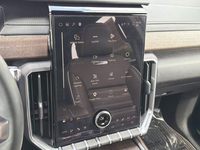 2026 Volcanic Red Tintcoat GMC Acadia Denali Ultimate FWD SUV