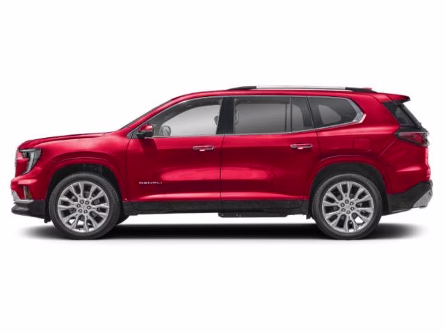 2026 Volcanic Red Tintcoat GMC Acadia Denali Ultimate FWD SUV