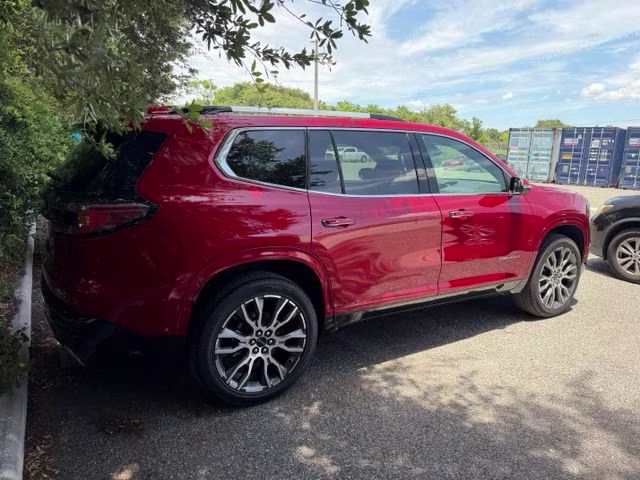 2026 Volcanic Red Tintcoat GMC Acadia Denali Ultimate FWD SUV