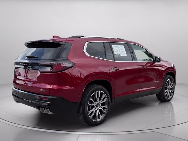 2026 Volcanic Red Tintcoat GMC Acadia Denali Ultimate FWD SUV