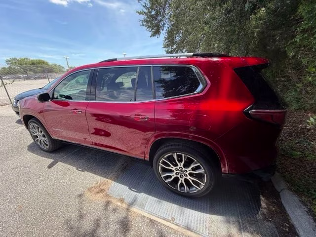 2026 Volcanic Red Tintcoat GMC Acadia Denali Ultimate FWD SUV