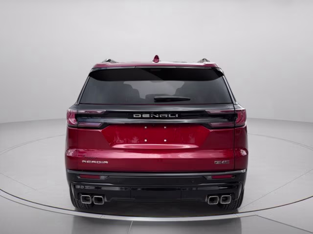 2026 Volcanic Red Tintcoat GMC Acadia Denali Ultimate FWD SUV
