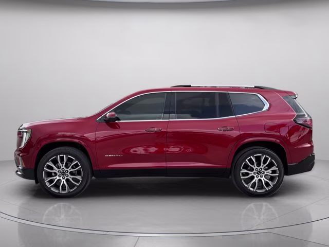 2026 Volcanic Red Tintcoat GMC Acadia Denali Ultimate FWD SUV