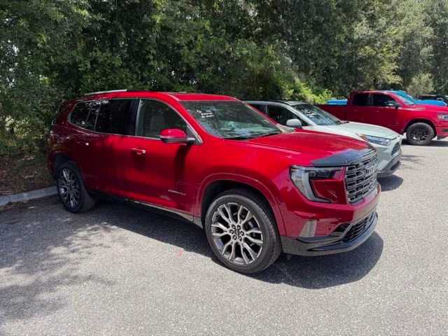 2026 Volcanic Red Tintcoat GMC Acadia Denali Ultimate FWD SUV