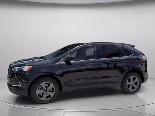 2023 Agate Black Metallic Ford Edge SEL AWD SUV