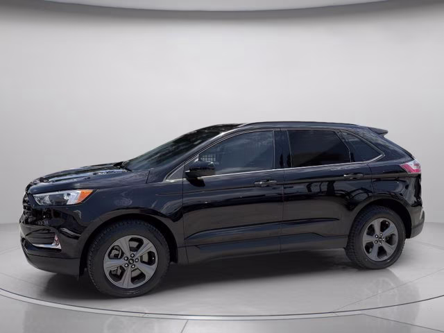 2023 Agate Black Metallic Ford Edge SEL AWD SUV