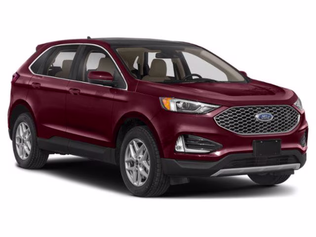 2023 Agate Black Metallic Ford Edge SEL AWD SUV