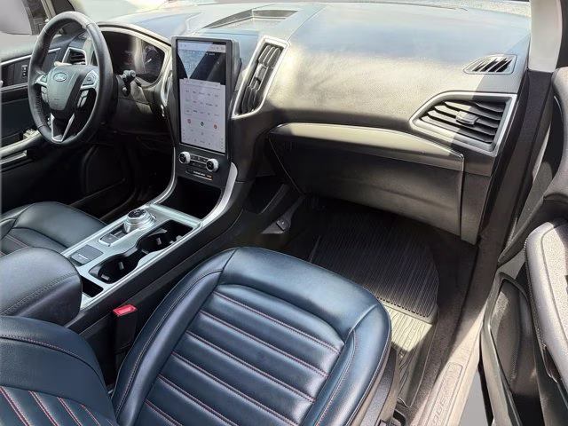 2023 Agate Black Metallic Ford Edge SEL AWD SUV