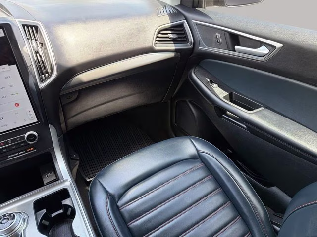 2023 Agate Black Metallic Ford Edge SEL AWD SUV