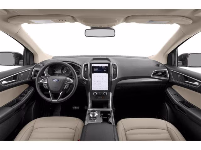 2023 Agate Black Metallic Ford Edge SEL AWD SUV