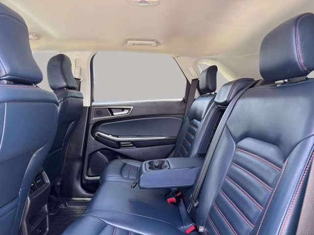 2023 Agate Black Metallic Ford Edge SEL AWD SUV