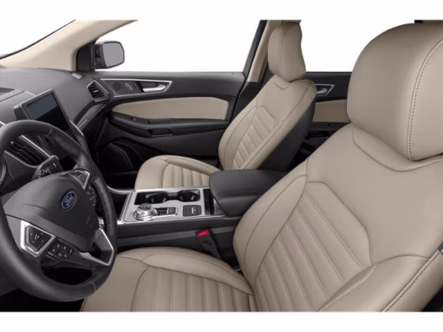 2023 Agate Black Metallic Ford Edge SEL AWD SUV