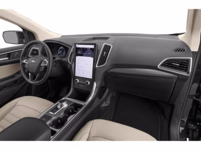 2023 Agate Black Metallic Ford Edge SEL AWD SUV