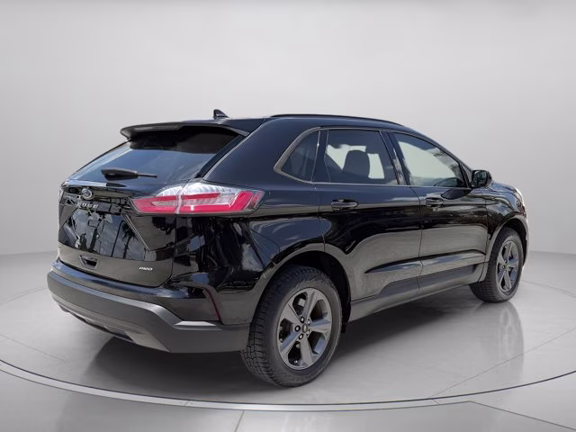 2023 Agate Black Metallic Ford Edge SEL AWD SUV