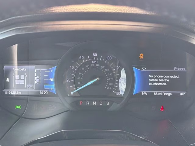 2023 Agate Black Metallic Ford Edge SEL AWD SUV