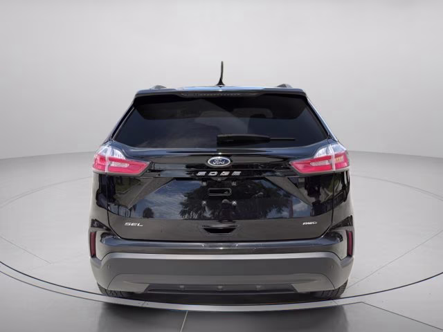 2023 Agate Black Metallic Ford Edge SEL AWD SUV