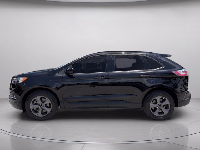 2023 Agate Black Metallic Ford Edge SEL AWD SUV