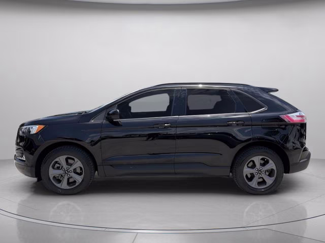 2023 Agate Black Metallic Ford Edge SEL AWD SUV