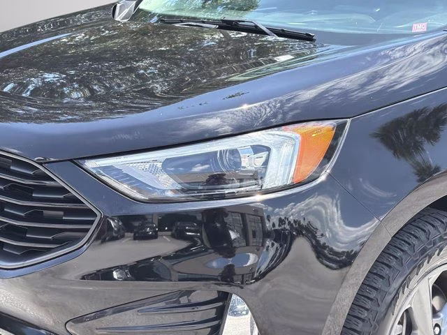 2023 Agate Black Metallic Ford Edge SEL AWD SUV