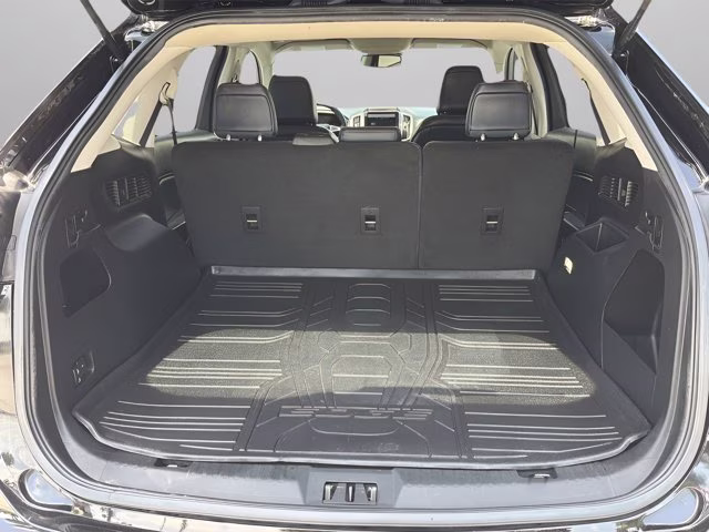 2023 Agate Black Metallic Ford Edge SEL AWD SUV